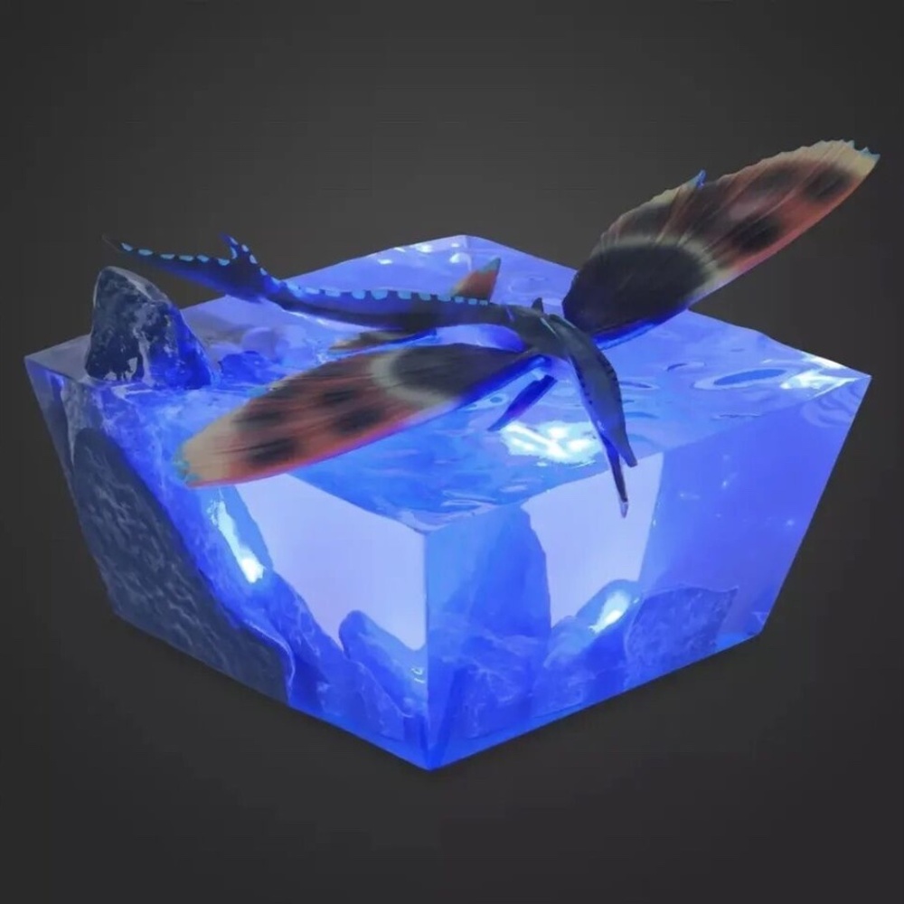 Disney Parks Avatar Pandora Ilu Emergence Series Figure The Way of Water NIB